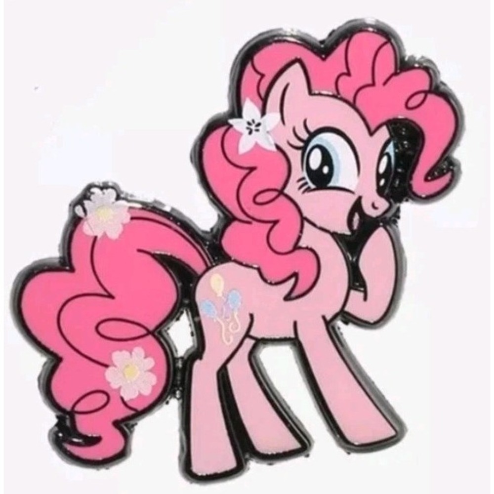 My Little Pony Pinkie Pie W Flowers Exclusive My Little Pony Characters Pin